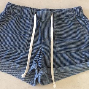 Urban Outfitters Stretchy drawstring shorts